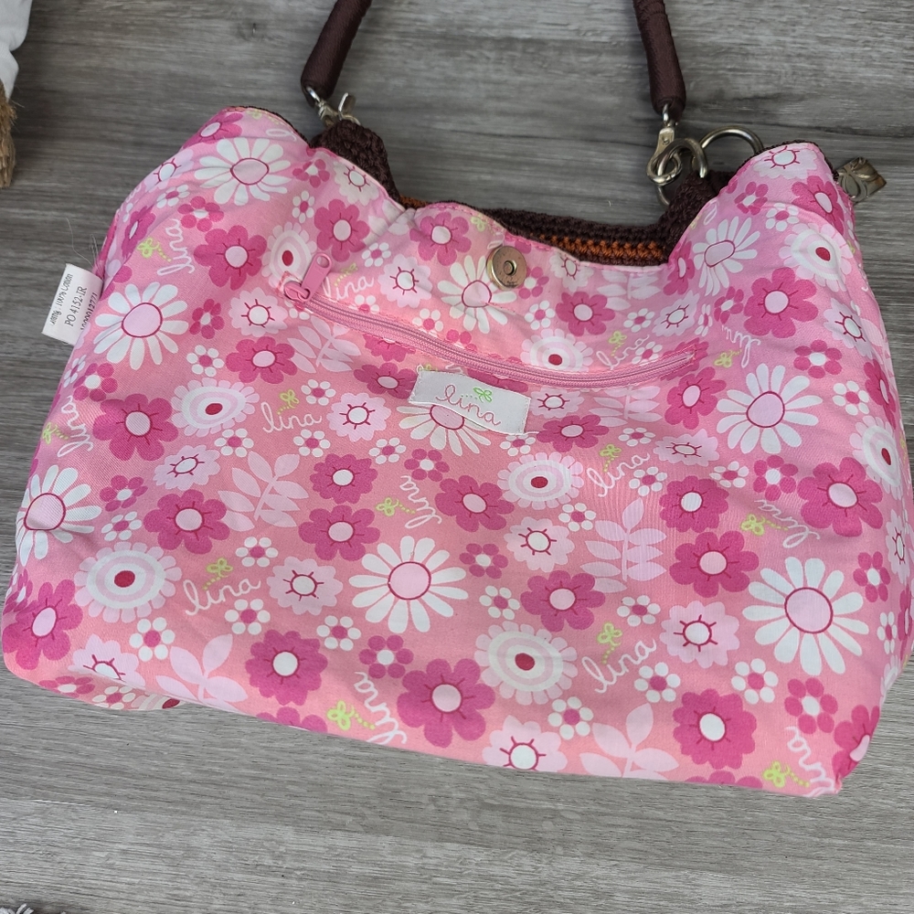 LINA Crochet Shoulder Bag - Picture 8 of 11